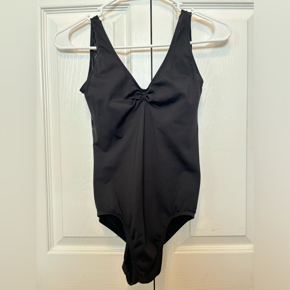 Suffolk Leotard! (Black; Adult Medium)
